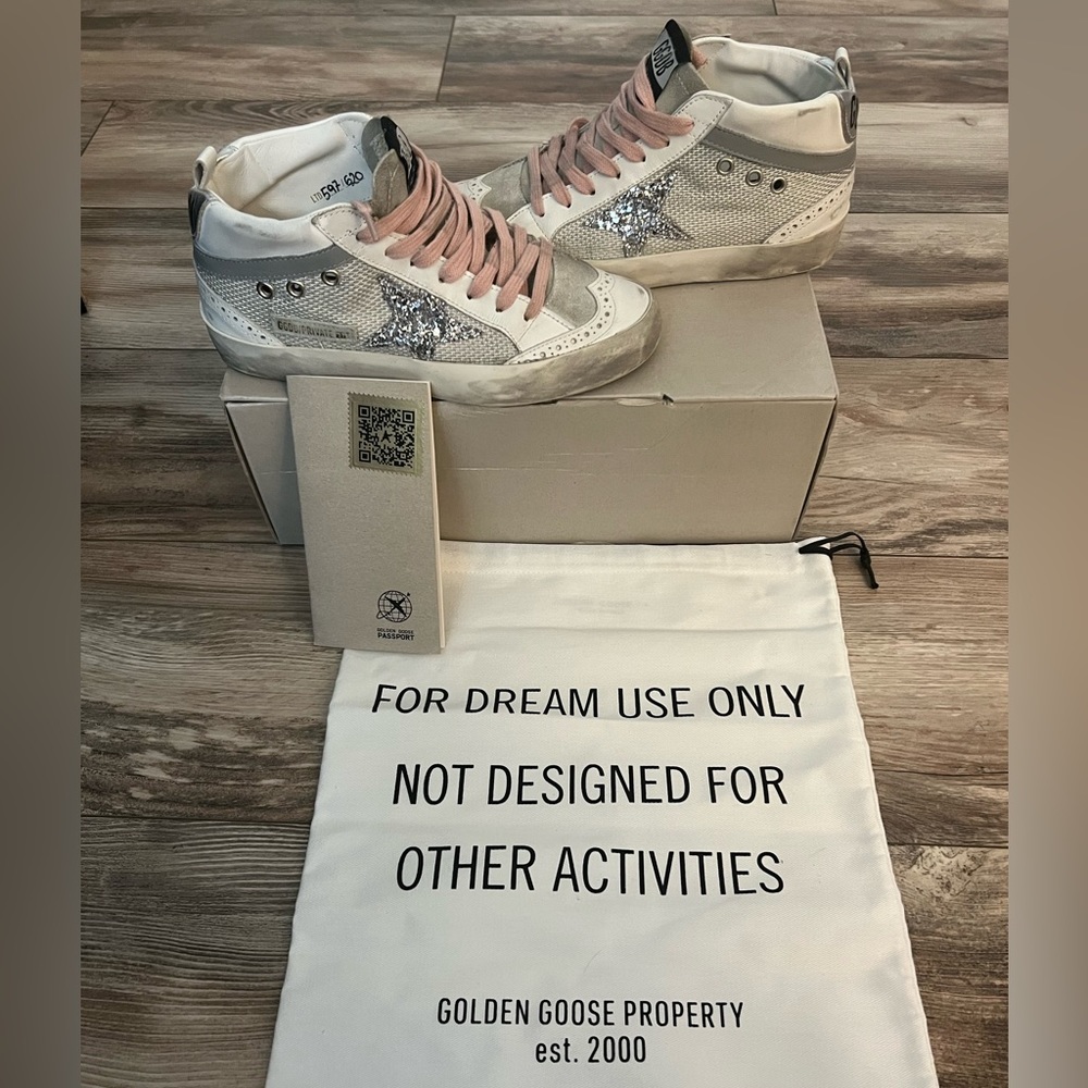 Golden Goose Midstars Size 36